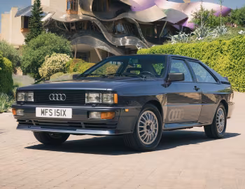 Audi quattro [UK-spec] (Typ 85) '1981–82