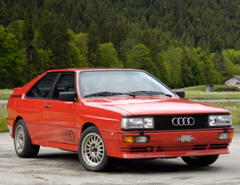 Audi quattro [Worldwide] (Typ 85) '1985–05.1991