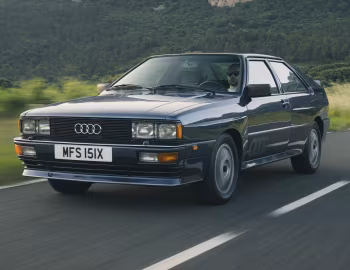 Audi quattro [UK-spec] (Typ 85) '1981–82