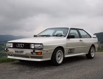 Audi quattro [UK-spec] (Typ 85) '1985–91