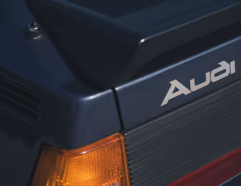 Audi quattro [UK-spec] (Typ 85) '1981–82