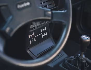 Intérieur Audi quattro [UK-spec] (Typ 85) '1981–82
