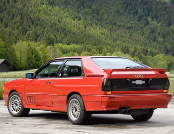 Audi quattro [Worldwide] (Typ 85) '1985–05.1991