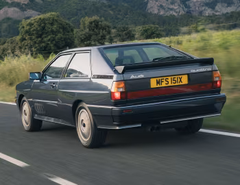 Audi quattro [UK-spec] (Typ 85) '1981–82