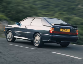 Audi quattro [UK-spec] (Typ 85) '1981–82