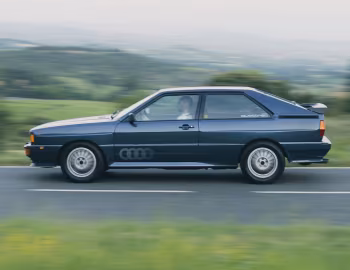 Audi quattro [UK-spec] (Typ 85) '1981–82
