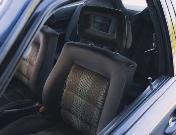 Intérieur Audi quattro [UK-spec] (Typ 85) '1981–82