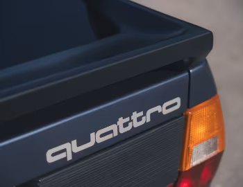 Audi quattro [UK-spec] (Typ 85) '1981–82