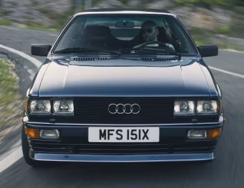 Audi quattro [UK-spec] (Typ 85) '1981–82