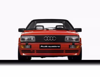 Audi quattro [Worldwide] (Typ 85) '1985–05.1991