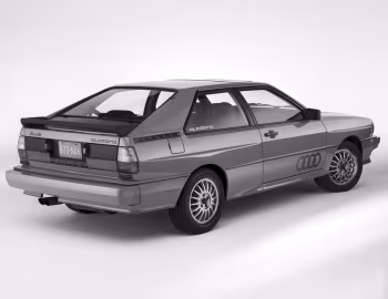 1983–85 Audi quattro [North America] (Typ 85) '1982–85