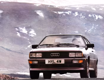 Audi quattro [UK-spec] (Typ 85) '1981–82