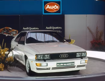 Audi quattro [Worldwide] (Typ 85) '1980–83