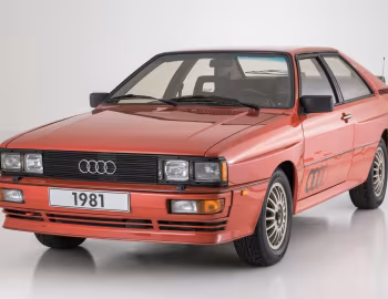 Audi quattro [Worldwide] (Typ 85) '1980–83