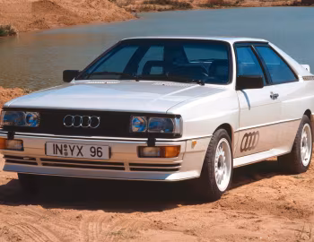 Audi quattro [Worldwide] (Typ 85) '1985–05.1991