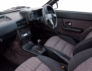 Interior Audi quattro [UK-spec] (Typ 85) '1985–91