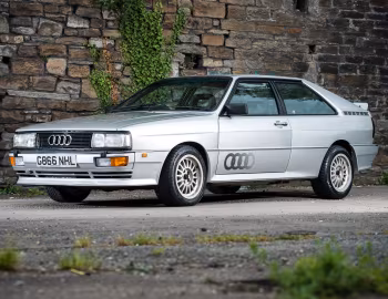 Audi quattro [UK-spec] (Typ 85) '1985–91