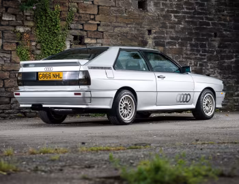 Audi quattro [UK-spec] (Typ 85) '1985–91
