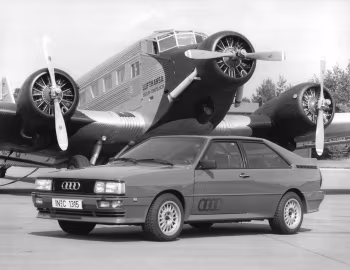 Audi quattro [Worldwide] (Typ 85) '1985–05.1991