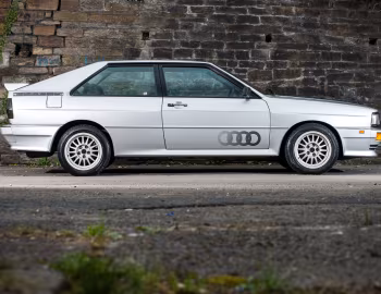 Audi quattro [UK-spec] (Typ 85) '1985–91