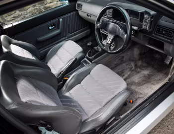 Interior Audi quattro [UK-spec] (Typ 85) '1985–91