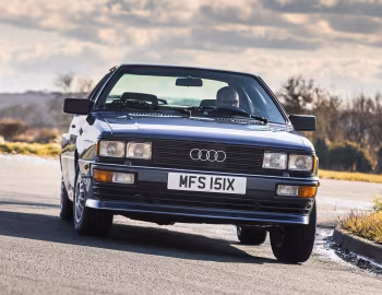 Audi quattro [UK-spec] (Typ 85) '1981–82