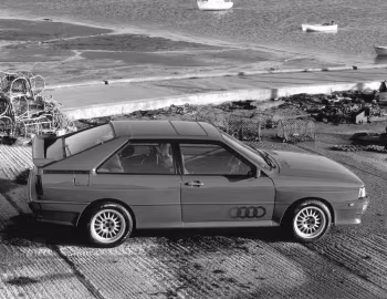 Audi quattro [Worldwide] (Typ 85) '1985–05.1991