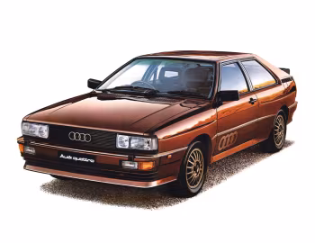 Audi quattro [UK-spec] (Typ 85) '1983–85