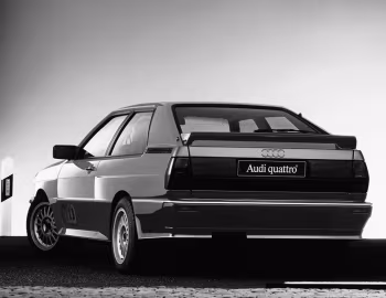 Audi quattro [Worldwide] (Typ 85) '1985–05.1991