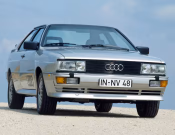 Audi quattro [Worldwide] (Typ 85) '1985–05.1991