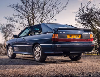 Audi quattro [UK-spec] (Typ 85) '1981–82