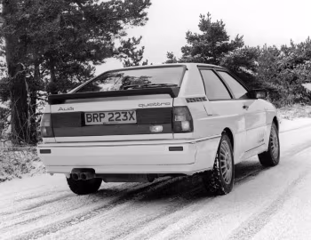 Audi quattro [UK-spec] (Typ 85) '1981–82