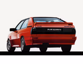 Audi quattro [Worldwide] (Typ 85) '1985–05.1991