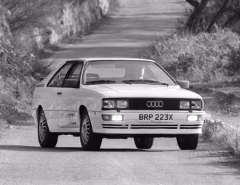 Audi quattro [UK-spec] (Typ 85) '1981–82