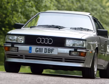 Audi quattro [UK-spec] (Typ 85) '1983–85