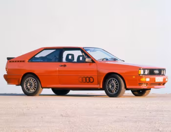 Audi quattro [Worldwide] (Typ 85) '1980–83