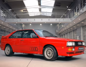 Audi quattro 20V [UK-spec] (Typ 85) '1989–91