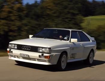 Audi quattro [Worldwide] (Typ 85) '1985–05.1991
