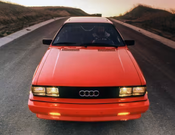 1983–85 Audi quattro [North America] (Typ 85) '1982–85