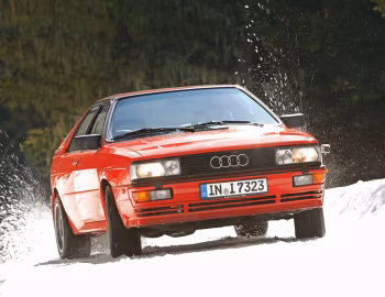 Audi quattro [Worldwide] (Typ 85) '1985–05.1991