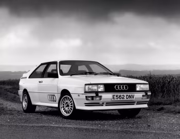 Audi quattro [UK-spec] (Typ 85) '1985–91