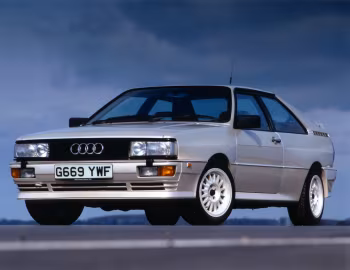 Audi quattro 20V [UK-spec] (Typ 85) '1989–91