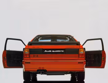 Audi quattro [Worldwide] (Typ 85) '1985–05.1991