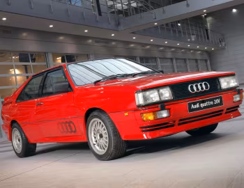 Audi quattro 20V [UK-spec] (Typ 85) '1989–91