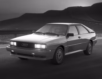 1983–85 Audi quattro [North America] (Typ 85) '1982–85