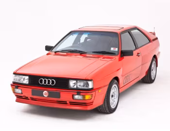 Audi quattro [UK-spec] (Typ 85) '1985–91
