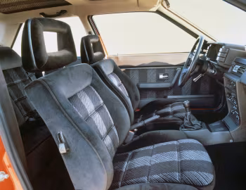 Interior Audi quattro [Worldwide] (Typ 85) '1980–83
