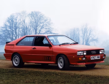 Audi quattro [UK-spec] (Typ 85) '1983–85