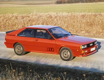 Audi quattro [Worldwide] (Typ 85) '1980–83
