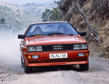 Audi quattro [Worldwide] (Typ 85) '1980–83